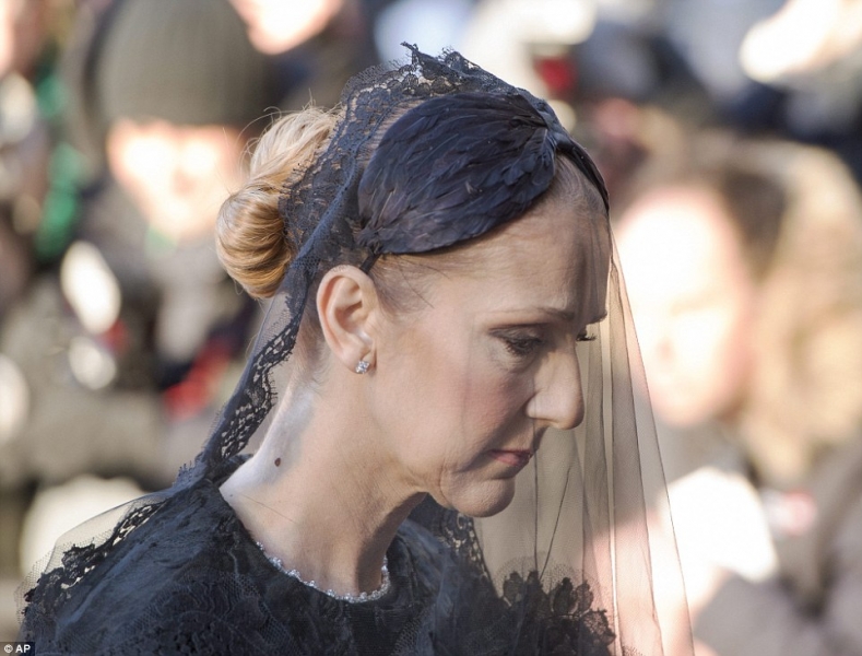 Селин Дион: Баяртай, амьдралын хайр минь